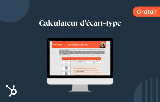 Calculateur d'écart-type