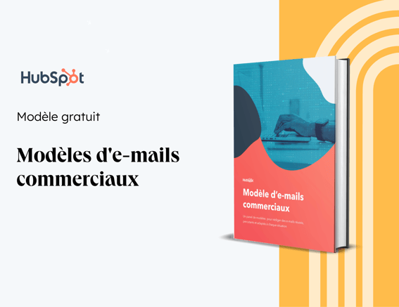 Modèles d'e-mails commerciaux