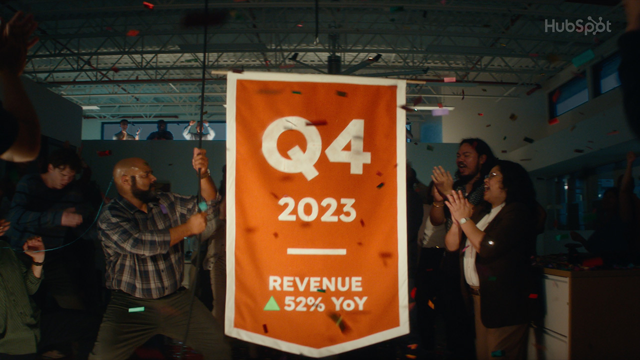 Q4 2023 Revenue Banner