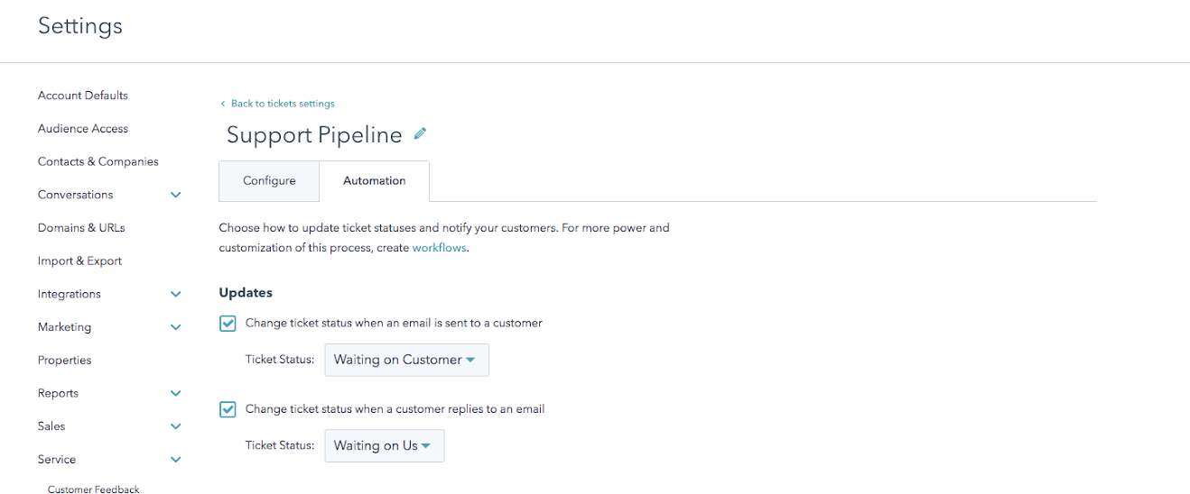 Ticket status automation 2 2-1