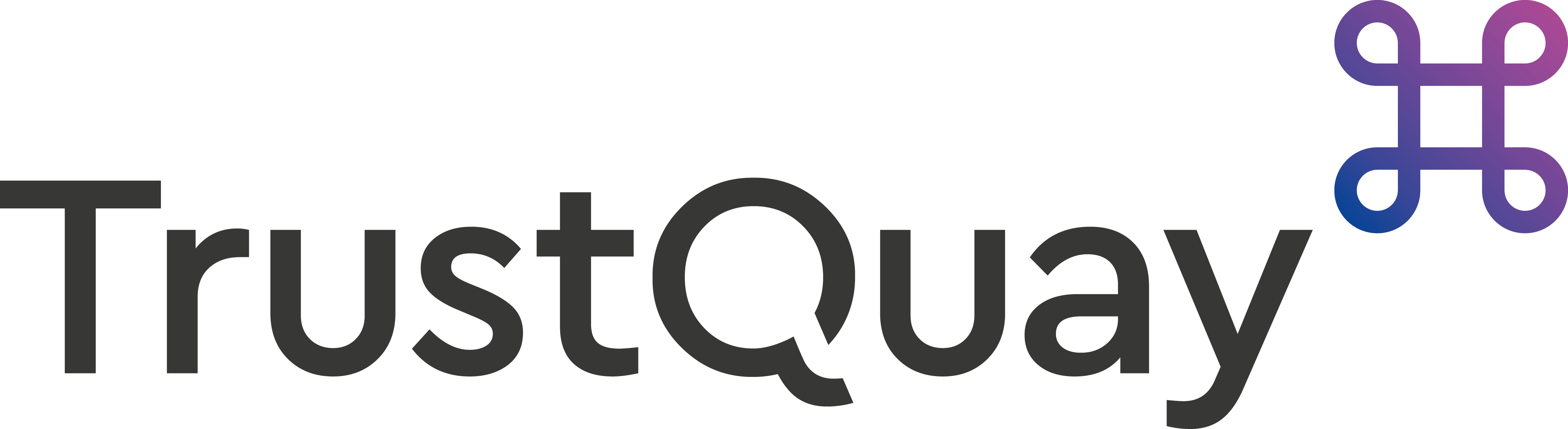 TrustQuay logo Colour