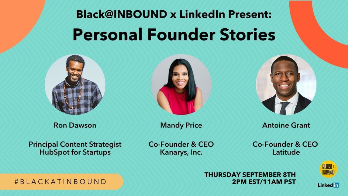 Twitter-LinkedIn Personal Founder Stories
