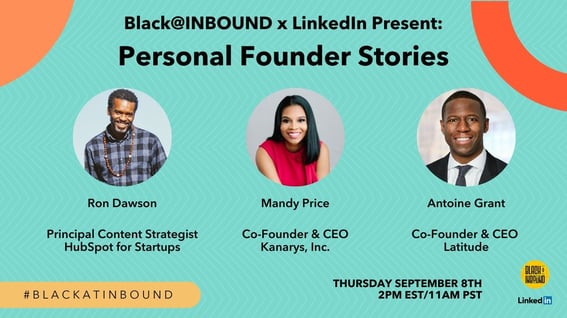 Twitter-LinkedIn Personal Founder Stories