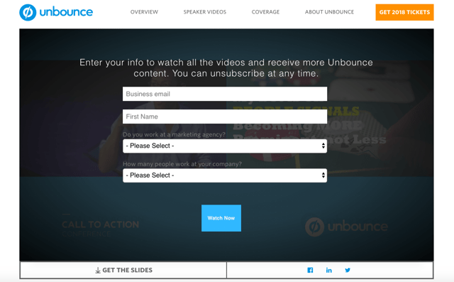 Wistia-HubSpot-Integration-four-field-form