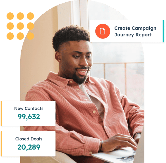 See what's working with campaign journey reports