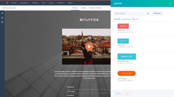 New HubSpot Video Tools
