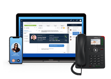 VoIP call center - appel sur PC, mobile et téléphone fixe