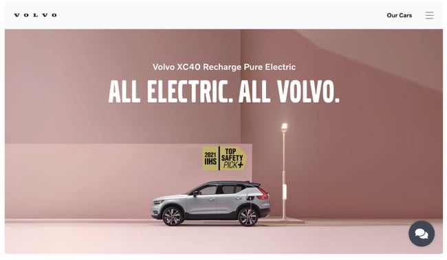 Voice of the Customer Example: Volvo