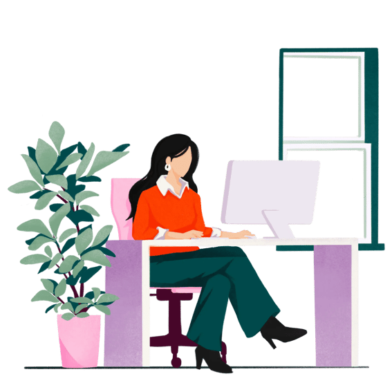 WorkSpace Illustration