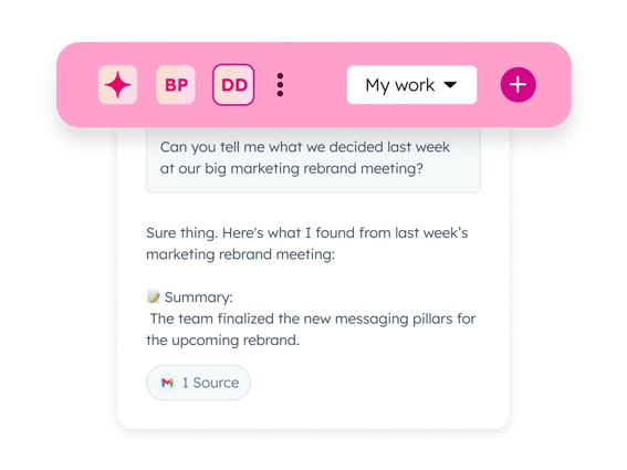 Breeze Studio user interface showing Breeze Assistant Side Panel