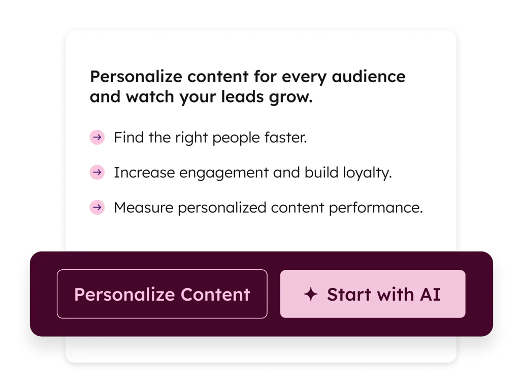 Personalization
