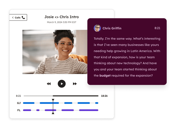 Service Hub Conversational Intelligence
