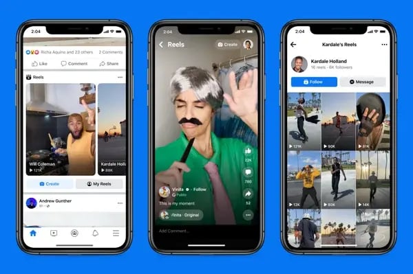how to watch Facebook Reels