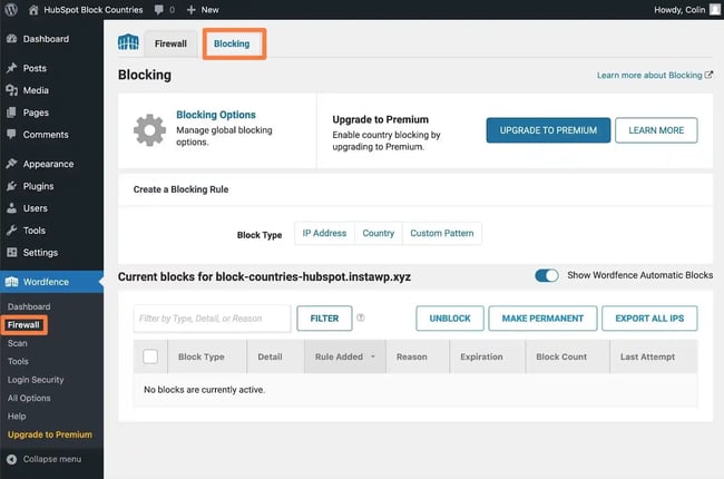 Geoblocking and Regional Access Control for WordPress Sites