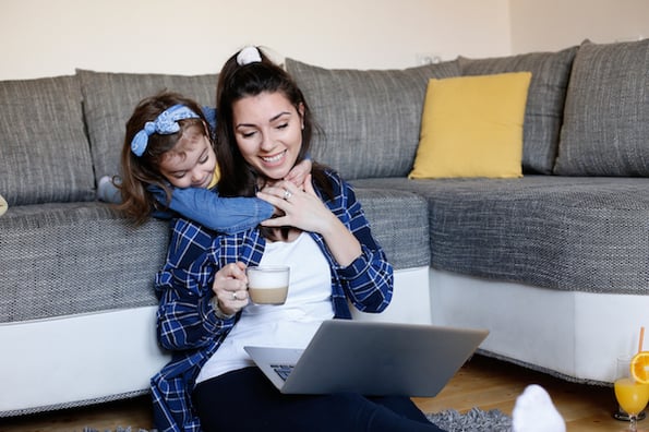 WordPress site owner creating Divi child theme