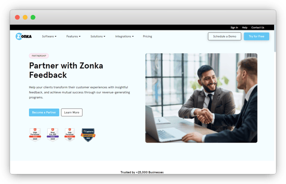 Zonka Feedback Affiliate Program