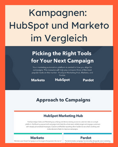 Marketo Campaigns vs. HubSpot - DE