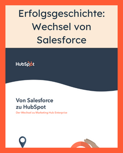 Erfolgsgeschichte: Wechsel von Salesforce