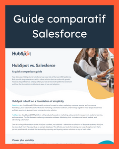 Salesforce Comparison Guide - FR