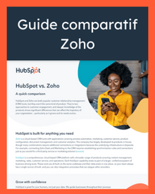 Zoho Comparison Guide - FR