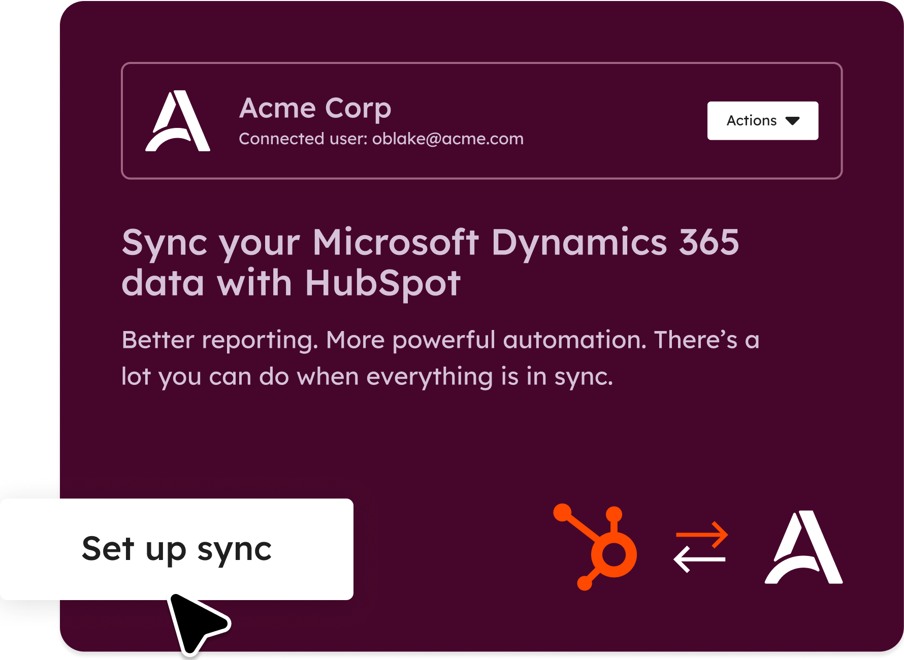 HubSpot CRM sales reports dashboard showing deal forecasting and pipeline analytics