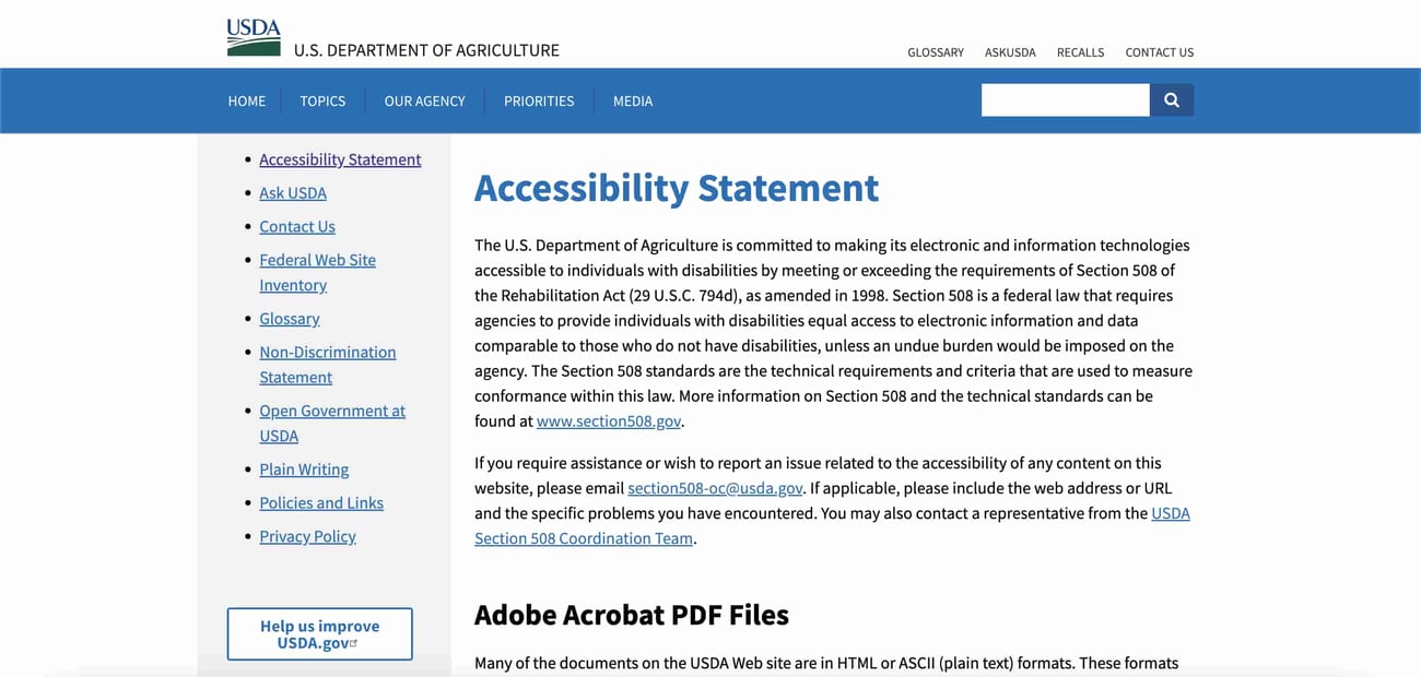 How to Write an Accessibility Statement: Everything You Need to Know