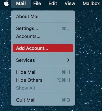 Add an email account - Apple Support