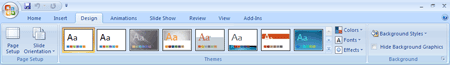 PC PowerPoint themes.
