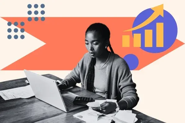 woman deploys ai data management strategies