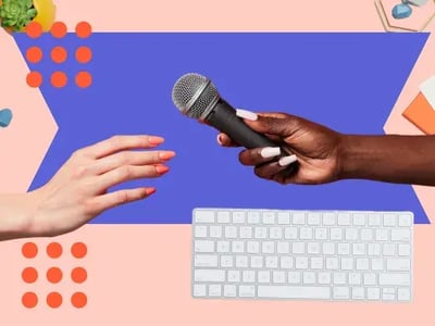people use ai voice tools
