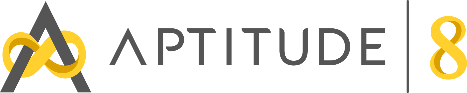 Logotipo de Aptitude 8