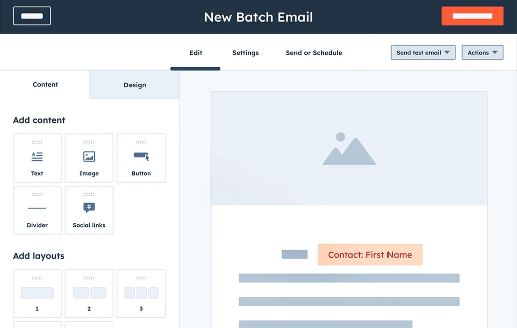 Design Emails with Free Drag and Drop Email Builder | HubSpot design-emails-with-free-drag-and-drop-email-builder-hubspot