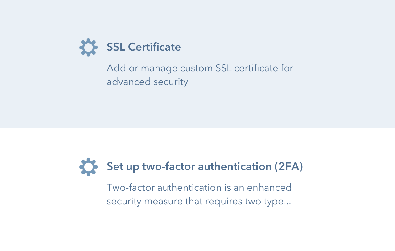 configuración de. certificado ssl