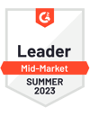 G2 Badge 2024 Leader Mid Market