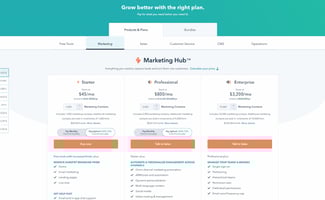 12 Best Pricing Page Examples To Inspire Your Own Design