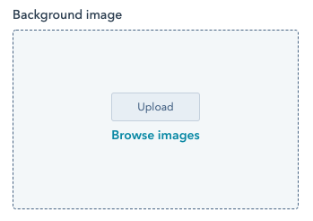 Background image field