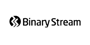 binary stream logo (500 x 250 px)