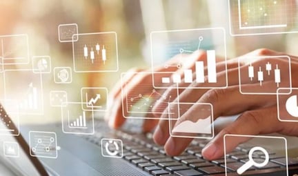 blend web analytics