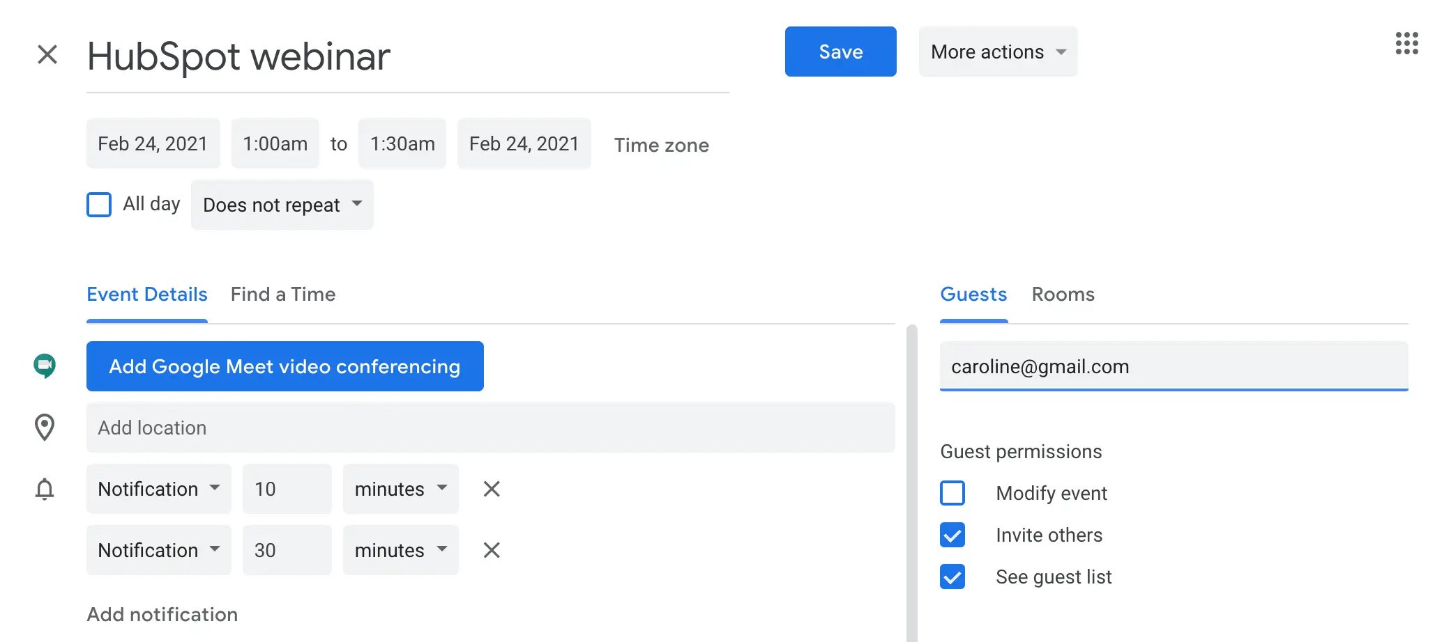 How to Send a Calendar Invite with Google Calendar, Apple Calendar 