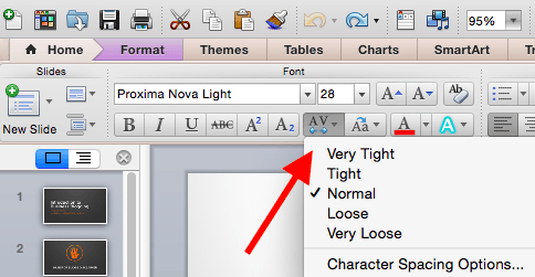 best powerpoint presentation guidelines PowerPoint character spacing.