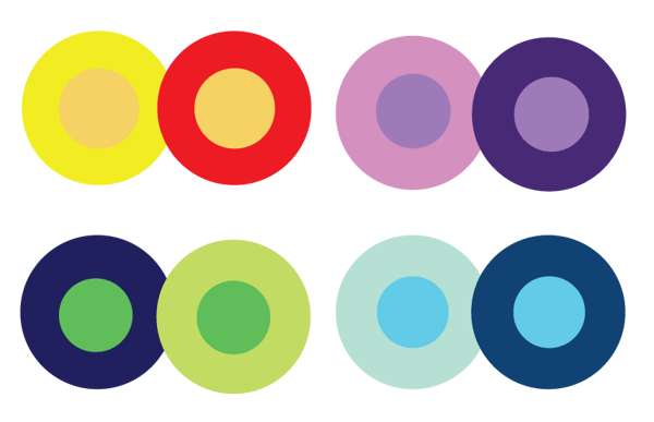 best powerpoint presentation guidelines Color scheme examples.