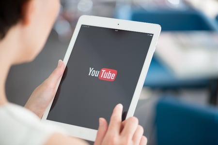 aprenda a anunciar no YouTube