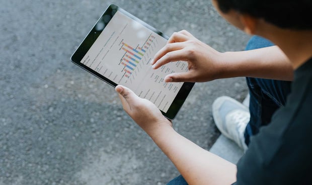 startup projections template