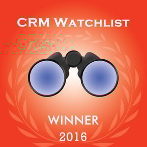 HubSpot Named Winner of 2016 CRM Watchlist