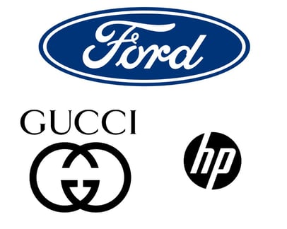 ejemplos de logos basados en fundadores