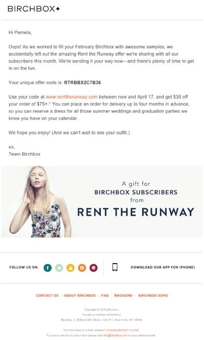 Ultimate Email Marketing Campaign Examples Email Industries Ultimate Email Marketing Campaign Examples Email Industries
