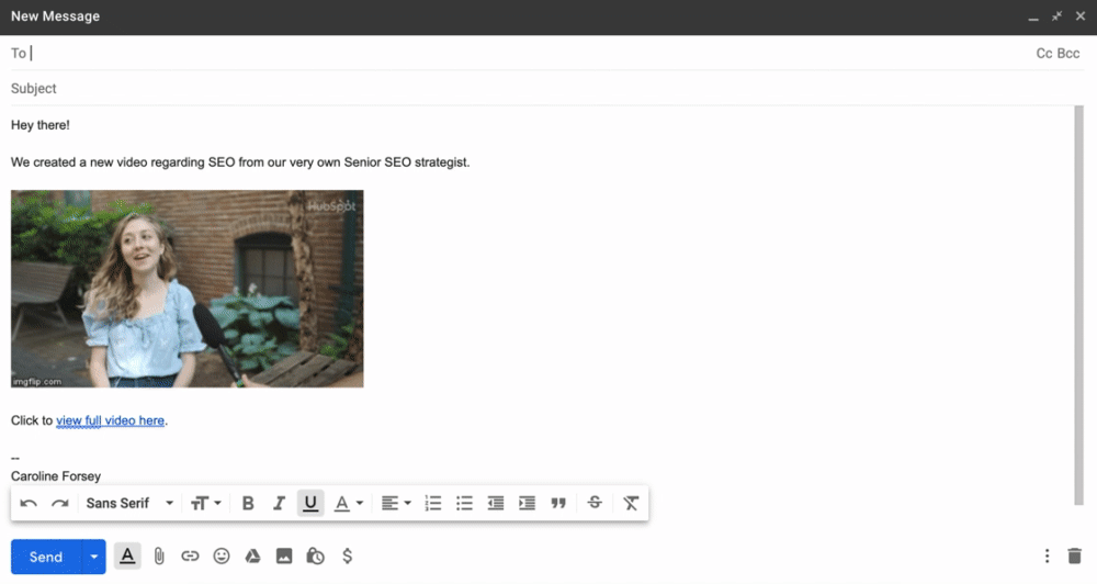 How To Embed Video In Email