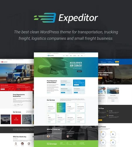 expeditor wordpress theme
