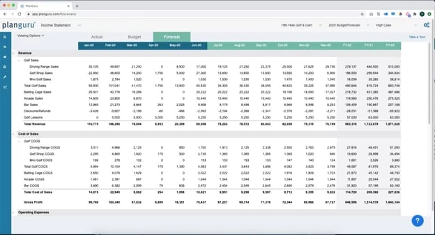 business planning forecasting techniques financial forecasting software planguru