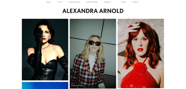 best portfolio websites best free portfolio websites for freelance writers, Format